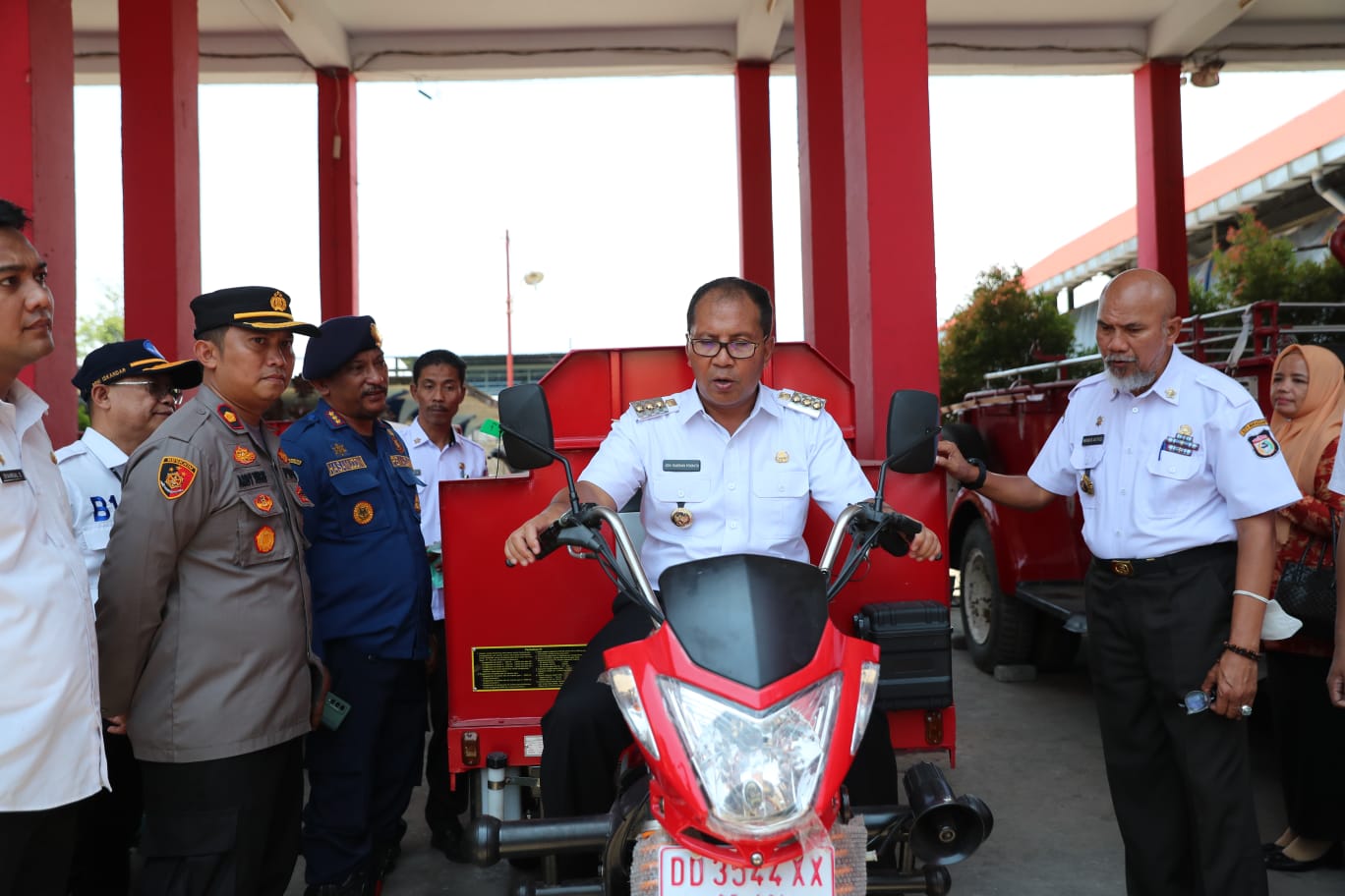 Hadirkan Damtor di Kecamatan, Wali Kota Makassar: Pertolongan Pertama Atasi Kebakaran
